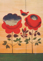 FLOWERS Vintage Postcard CPSM #PBZ989.A - Blumen