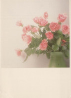 FLORES Vintage Tarjeta Postal CPSM #PBZ770.A - Flowers