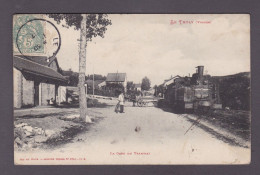 Le Tholy  Vosges  La Gare Du Tramway   ( Beau Plan Sur Train Tram 3900) - Andere & Zonder Classificatie