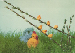 OSTERN HUHN Vintage Ansichtskarte Postkarte CPSM #PBO965.A - Easter