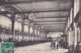 La Gare D' Orsay : Vue Intérieure, Salle Des Billets - Metro, Estaciones