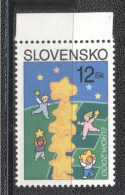 Slovaquie 2000- Europa: Tower Of 6 Stars Set (1v) - Unused Stamps