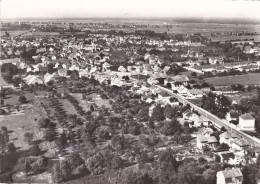 SAUSHEIM   -   HAUT-RHIN  -  (68)  -  CPSM  DENTELEE  DES  ANNEES  1950/1960. - Sonstige & Ohne Zuordnung