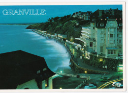 Granville - Le Plat Gousset Et Le Centre De Thalassothérapie "Le Normandy" - Granville