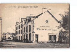 LE POULDU - Hôtel Des Grands Sables - Très Bon état - Le Pouldu