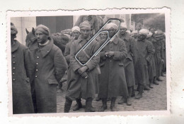 PHOTO GUERRE CHAR TANK PRISONNIERS ARMEE FRANCAISE - Oorlog, Militair