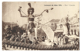 06  Nice - Carnaval De Nice 1924 - Hue  Cocotte - Karneval