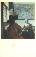 PEINTURE JAN VERMEER - Peintures & Tableaux