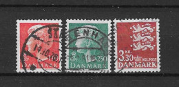 Denmark 1981 Definitives Y.T. 723+726/727  (0) - Gebraucht