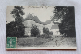 N728, Cpa 1906, Château De La Rochette, Cote D'Or 21 - Autres & Non Classés