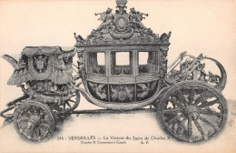 R332551 144. Versailles. La Voiture Du Sacre De Charles X. Charles X Coronations - World