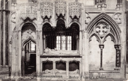 R333994 Lincoln Cathedral. Bishop Fleming Chapel. T. T. And S. Queen Series - World