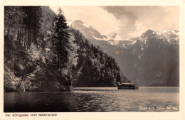 R332441 Der Konigssee Vom Malerwinkel. F. G. Zeitz. No. 155. Aus Dem Berchtesgad - World