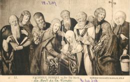 NACHFOLG DURER'S DER TOD MARIA - Schilderijen, Gebrandschilderd Glas En Beeldjes