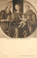 PERUGINO'S SCHULE MADONNA - Pinturas, Vidrieras Y Estatuas