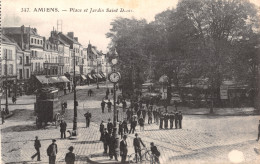 R335935 347. Amiens. Place Et Jardin Saint Denis. L. Caron. Phototypie C. Jeange - World