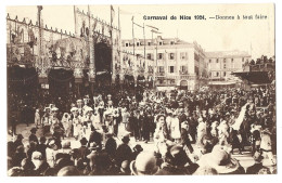 06  Nice - Carnaval De Nice 1924 -  Bonnes A Tout Faire - Karneval