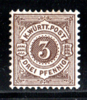 N° DE-W 58 */ - 1890 - Neufs