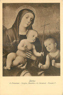 PARMA  VERGINE BAMBINO - Virgen Maria Y Las Madonnas
