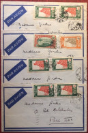 Niger, Lot De 4 Enveloppes - (C1005) - Storia Postale