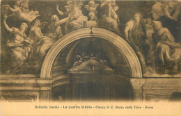 RAFFAELLO LE QUATTRO SIBILLE  - Paintings, Stained Glasses & Statues