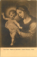 CARLO DOLCI VERGINE COL BAMBINO - Paintings, Stained Glasses & Statues