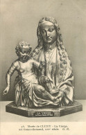 MUSEE DE CLUNY LA VIERGE - Monumenten