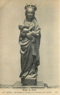 MUSEE DE CLUNY LA VIERGE - Monumenten