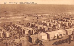 R335237 Nels. Blankenberghe. Cabines Et Tentes A La Plage. Badkoetsen En Tenten - World