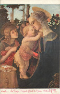 LOUVRE LA VIERGE L'ENFANT JESUS - Virgen Maria Y Las Madonnas