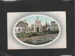 128954         Belgio,    Exposition  De  Bruxelles,   1910,    Entree  De  Bruxelles  Kermesse,  NV - Tentoonstellingen