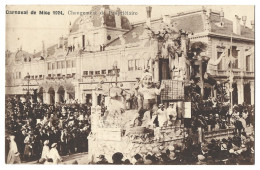 06  Nice - Carnaval De Nice 1924 - Changement De Proprietaire - Carnival