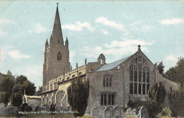 R332228 Walsoken Church. Norfolk. Fine Art Post Cards. Christian Novels Publishi - World