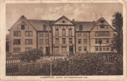 R334441 Laasphe. Hotel Wittgensteiner Hof. Hermann Jung - World