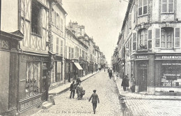 89 - SENS - La Rue De La République - Sens