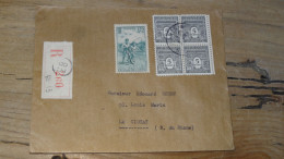 Enveloppe Recommandée PARIS Pour LA CIOTAT - 1951  ............BOITE1.......... 464 - 1921-1960: Periodo Moderno