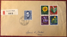 Suisse, Divers Sur Enveloppe, TAD LAUSANNE DEPOT LETTRES 2.12.1961 - (C1006) - Covers & Documents