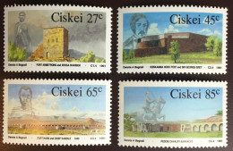 Ciskei 1991 Frontier Forts MNH - Ciskei