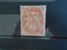 PORT-SAID YT 22 TYPE BLANC 3c Orange* - Unused Stamps
