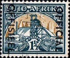 Afrique Du Sud Service Obl Yv: 57 Mi:71 Mine D'or (Obl.mécanique) - Timbres De Service