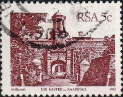 Afrique Du Sud Poste Obl Yv: 510 Mi:605Ia Die Kastell Kaapstad (Beau Cachet Rond) - Used Stamps