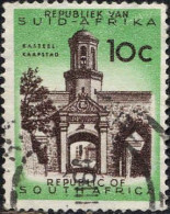 Afrique Du Sud Poste Obl Yv: 256 Mi:295 Kastell Kaapstad (Beau Cachet Rond) - Gebraucht