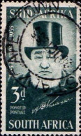 Afrique Du Sud Poste Obl Yv: 215 Mi:253 Président Paul Kruger (TB Cachet Rond) - Used Stamps