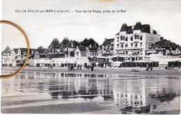 44 Loire Atlantique LA BAULE Vue Sur La Plage Prise De La Mer - La Baule-Escoublac