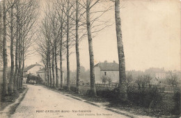 Amance * Port D'atelier , Gare * Vue Générale * Route - Amance