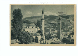 32560 - Sarajevo Ortspartie Mit Der Begova-Moschee  Circulée 1954 - Bosnië En Herzegovina