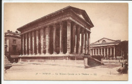 La Maison Carrée     1920-30    N° 38 - Nîmes