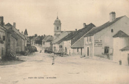 Port Sur Saône * Rue , Village Faubourg Quartier St Valère * Hôtel Du Commerce ABRAM - Port-sur-Saône