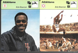 GF1425 - FICHES - SAUT EN LONGUEUR - BOB BEAMON - Atletiek