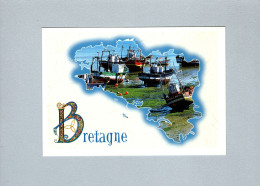 Bateaux De Pêche En Bretagne - Bretagne